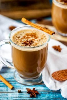 DIY Dirty Chai Latte - 30 Chai Drinks You That Will Amaze You
