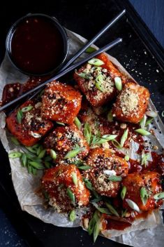 Double Dredged Spicy Miso Tofu - 30 Best Spicy Tofu Dishes For Dinner