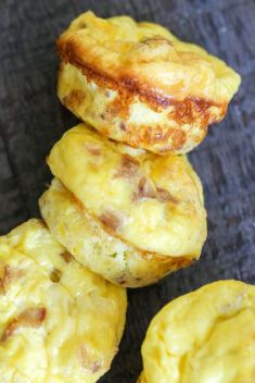 Easy Bacon Egg Bites - 30 Delicious Homemade Egg Snacks On The Go