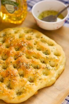 Easy Focaccia Bread - 30 Fabulous Recipes For Bread That Will Make Your Day