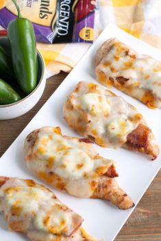 Easy Grilled Chicken Bacon Melt - 30 “Addictive” Keto Chicken Dishes For Dinner