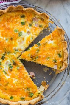 Easy Ham Quiche - 30 Best Recipes For Quiche For A Crowd