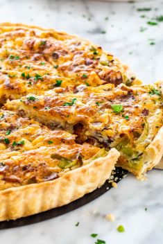 Easy Quiche - 30 Best Recipes For Quiche For A Crowd