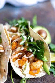 Easy Shrimp Tacos - 30 Crazy Good Shrimp Tacos On The Go