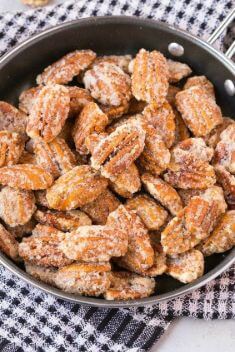 Easy Stovetop Sugar Free Candied Pecans - Here Are 30 Best Things To Make with Pecans