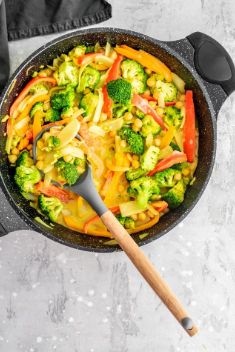 Easy Vegetable Chickpea Curry - 30 Stunning Recipes For Vegan Curry
