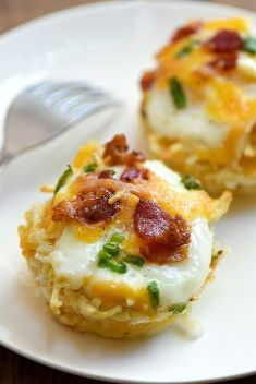 Eggs in a Nest - 30 Delicious Homemade Egg Snacks On The Go