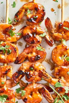 30 Ridiculously Good Recipes For Shrimp Skewers