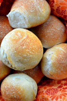 French Bread Rolls - 30 Fabulous Recipes For Bread That Will Make Your Day