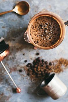 French Press Chai Latte - 30 Chai Drinks You That Will Amaze You