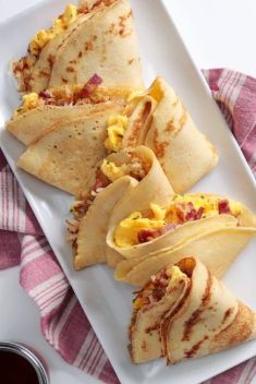 Fully Loaded Breakfast Crepe - 30 Delicious Crepes That Will Make Your Day