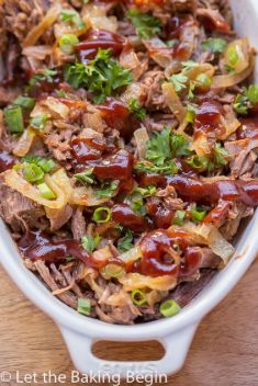 Garlic Barbecue Pot Roast - 30 Best Dinners With Crock Pot Beef