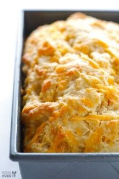 Garlic Cheddar Beer Bread - 30 Fabulous Recipes For Bread That Will Make Your Day