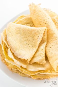 Gluten free Keto Crepes with Almond Flour - 30 Delicious Crepes That Will Make Your Day