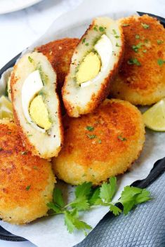 Goan Egg Chops - 30 Delicious Homemade Egg Snacks On The Go