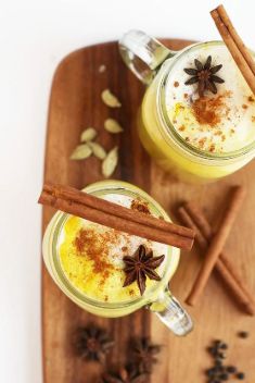 Golden Chai Latte - 30 Chai Drinks You That Will Amaze You