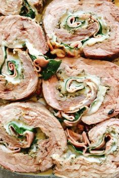 Grilled Flank Steak Stuffed Pinwheels - 25 Best Recipes For Stuffed Flank Steak