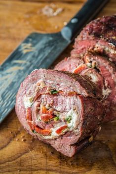 Grilled Flank Steak - 25 Best Recipes For Stuffed Flank Steak