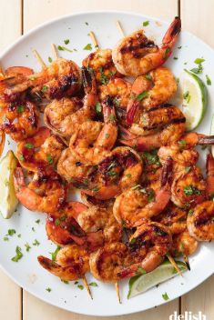 Grilled Shrimp Skewers - 30 Ridiculously Good Recipes For Shrimp Skewers