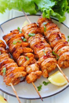 Grilled Tandoori Shrimp - 30 Ridiculously Good Recipes For Shrimp Skewers