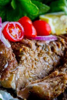 Gyro Style Shredded Beef - 30 Best Dinners With Crock Pot Beef