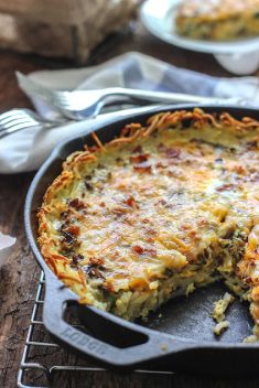 Hash Brown Breakfast Quiche - 30 Best Recipes For Quiche For A Crowd