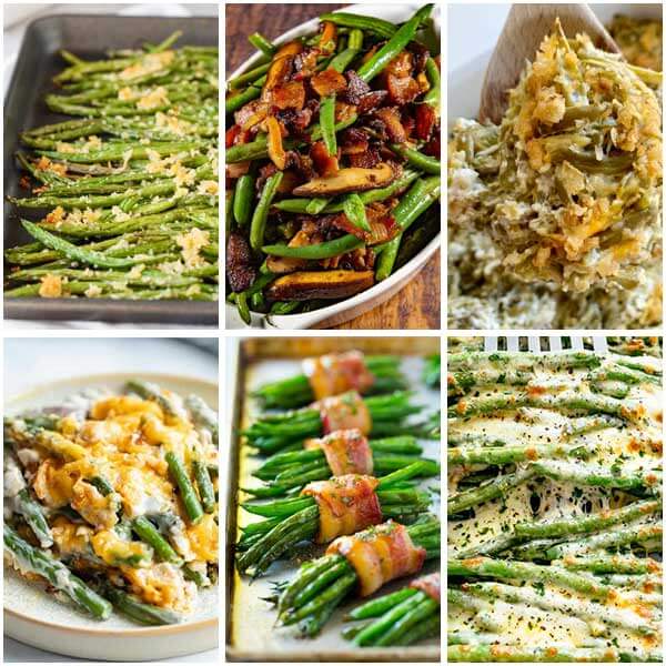 Here Are 30 Best Recipes For Green Beans