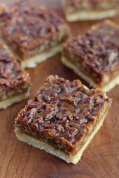Ina Gartens Pecan Squares - Here Are 30 Best Things To Make with Pecans