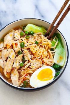 Instant Pot Ramen - 25 Chinese Noodle Dishes That Will Drive You Crazy
