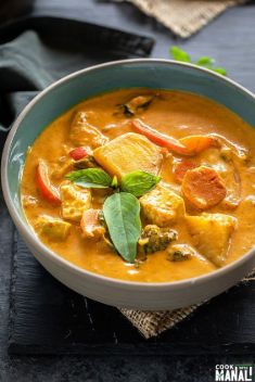Instant Pot Vegan Panang Curry - 30 Stunning Recipes For Vegan Curry