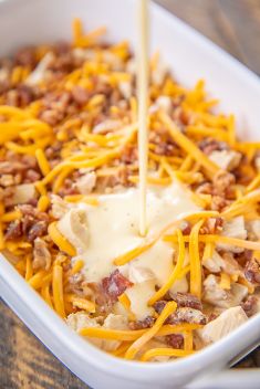 Keto Chicken Bacon Ranch Casserole - 30 “Addictive” Keto Chicken Dishes For Dinner