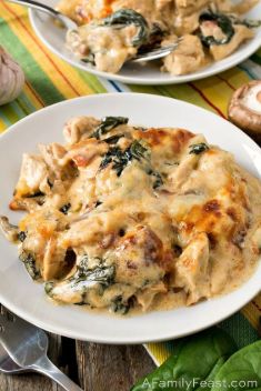 Keto Chicken Cheese Bake - 30 “Addictive” Keto Chicken Dishes For Dinner
