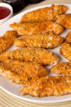Keto Low Carb Baked Chicken Tenders - 30 “Addictive” Keto Chicken Dishes For Dinner