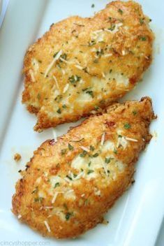 Keto Parmesan Crusted Chicken - 30 “Addictive” Keto Chicken Dishes For Dinner