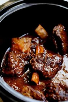 Korean Braised Beef Short Ribs - 30 Best Recipes For Braised Beef For Dinner