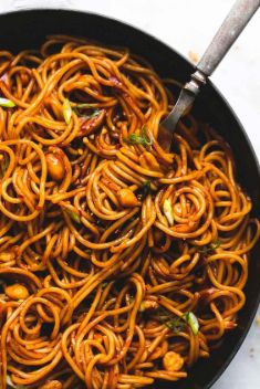 Kung Pao Noodles - 25 Chinese Noodle Dishes That Will Drive You Crazy