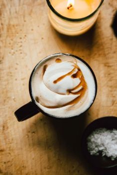 Maple Sea Salt Latte - 30 Chai Drinks You That Will Amaze You