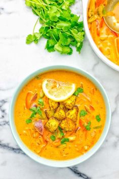 Massaman Curry with Roasted Potatoes - 30 Stunning Recipes For Vegan Curry