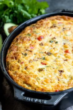 Mexican Crustless Quiche - Here Are 30 Best Recipes For Chorizo Sausage