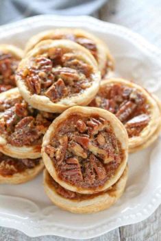 Mini Pecan Pies - Here Are 30 Best Things To Make with Pecans