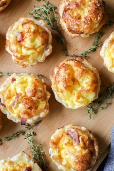 Mini Quiche - 30 Best Recipes For Quiche For A Crowd