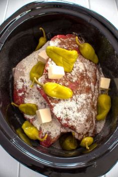 Mississippi Pot Roast - 30 Best Dinners With Crock Pot Beef
