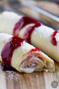 Monte Cristo Crepes - 30 Delicious Crepes That Will Make Your Day