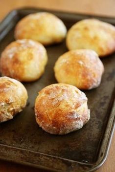 No Knead Crusty Artisan Mini Loaves - 30 Fabulous Recipes For Bread That Will Make Your Day