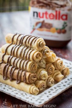 Nutella Crepe - 30 Delicious Crepes That Will Make Your Day