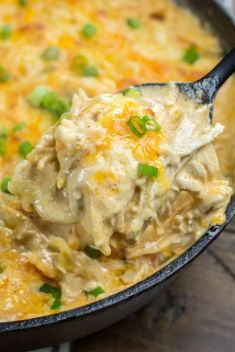 One Pan Keto Green Chili Chicken - 30 “Addictive” Keto Chicken Dishes For Dinner