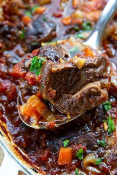 Osso Bucco Braised Beef Shanks - 30 Best Recipes For Braised Beef For Dinner