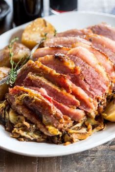 Oven Braised Corned Beef Brisket - 30 Best Recipes For Braised Beef For Dinner