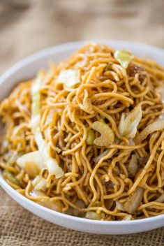 Panda Express Chow Mein - 25 Chinese Noodle Dishes That Will Drive You Crazy