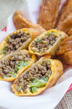 Philly Cheese Steak Egg Rolls - 30 Flavorful Egg Rolls On The Go